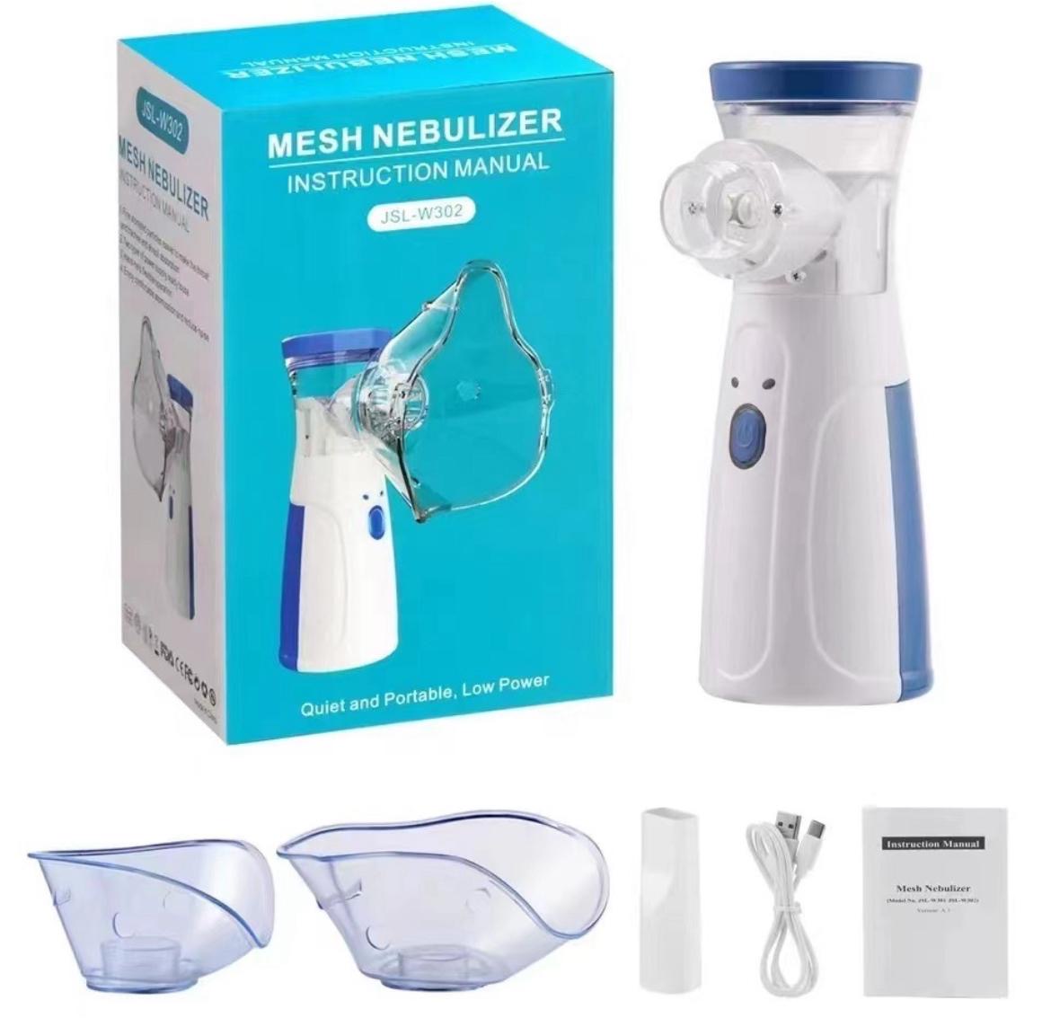 Nebulizador Portátil Para Niños y Adultos