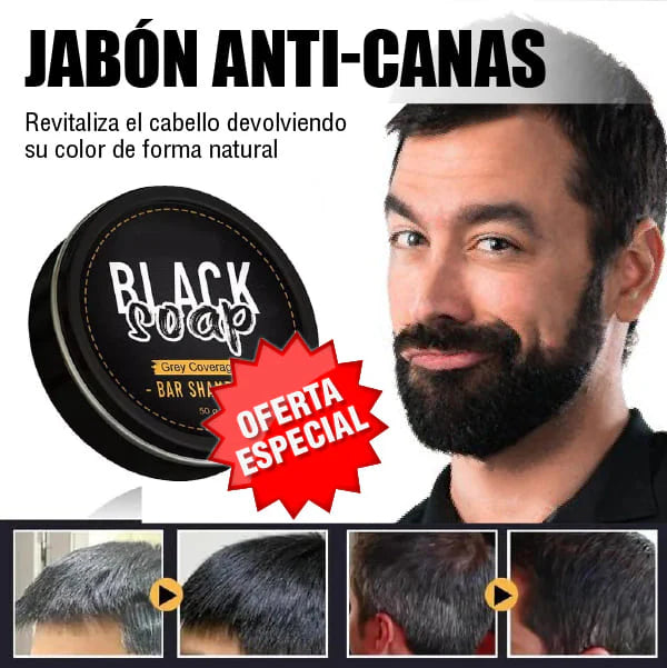 JABON ANTICANAS: SOAP COVER