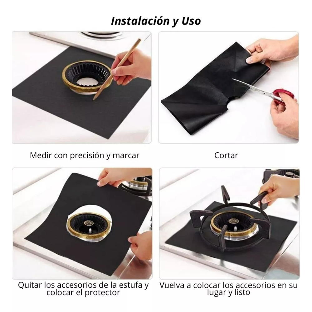 OFERTA Protectores De Estufa Cocina