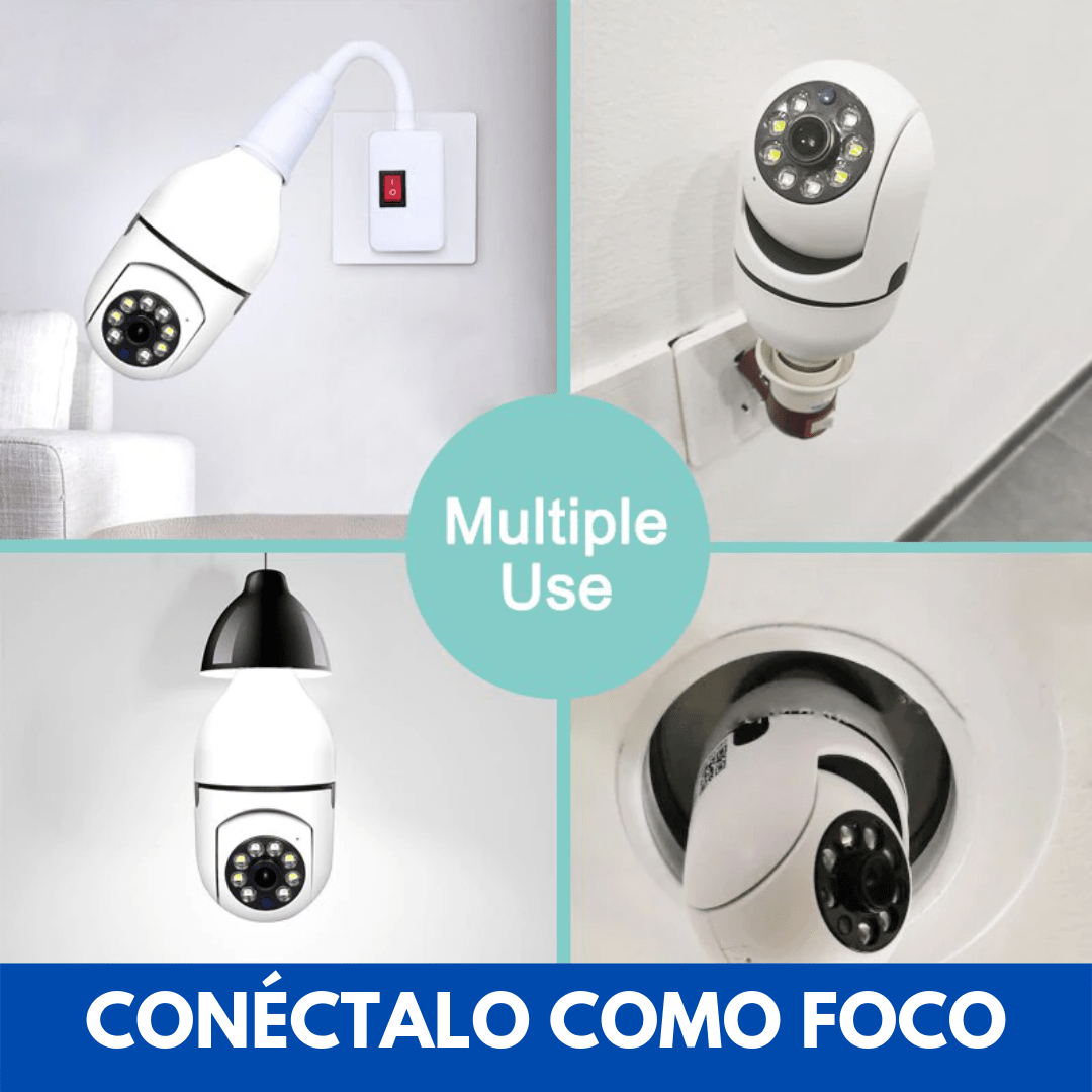 FOCO CAMARA 360 GRADOS