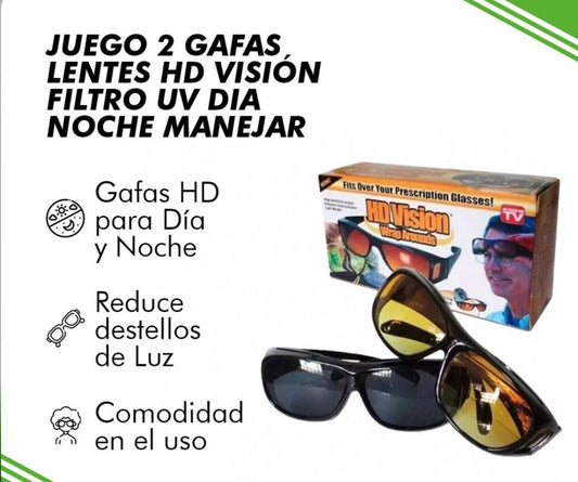 Gafas HD