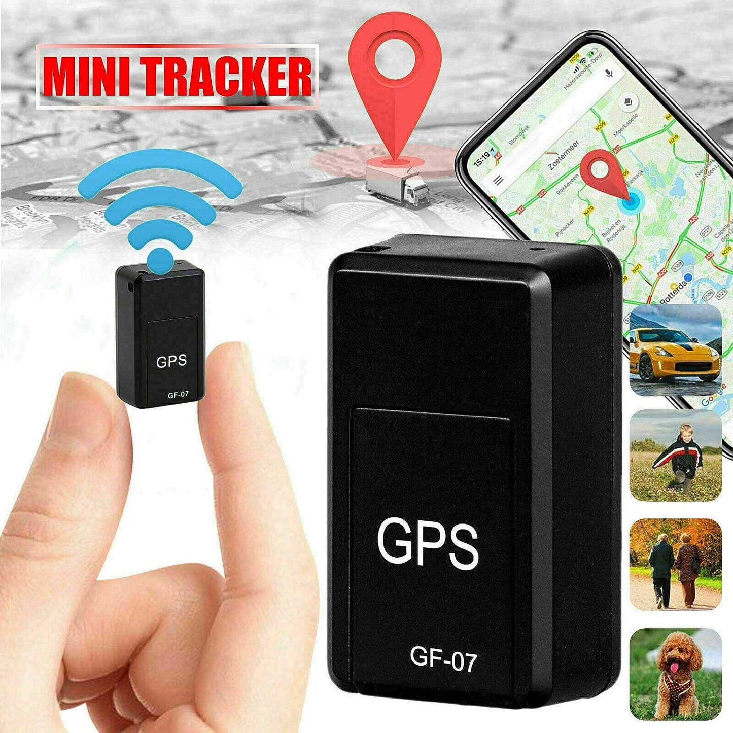 MINI RASTREADOR GPS